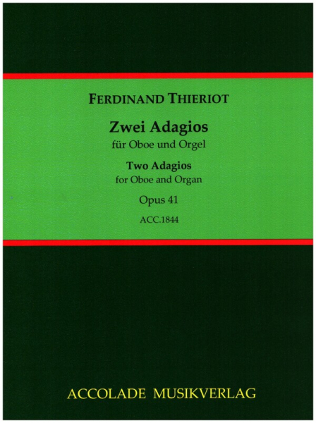 2 Adagios op.41 für Oboe und Orgel
