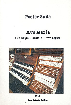 Ave Maria für Orgel