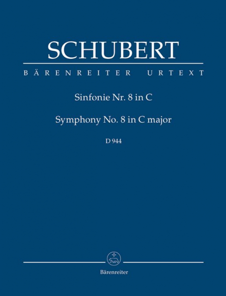 Sinfonie C-Dur Nr.8 D944 für Orchester