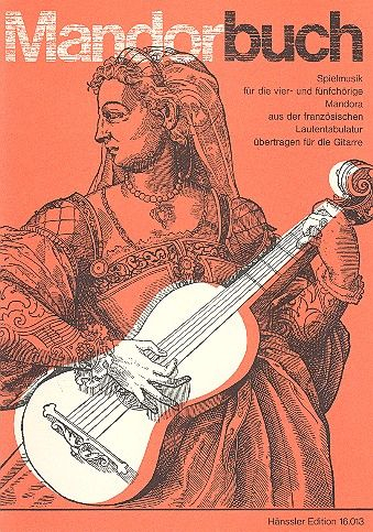 Mandor-Buch für Gitarre