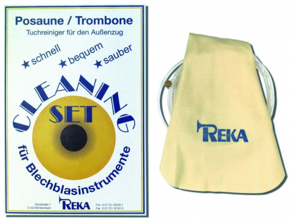 Reinigungstuch Reka Posaune Außenzugreiniger
