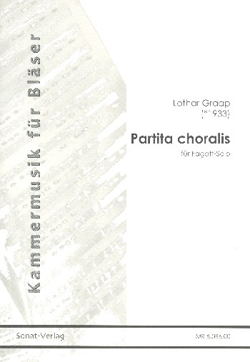 Partita choralis für Fagott