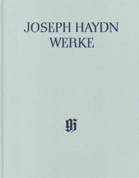 Joseph Haydn Werke Reihe 1 Band 5b Sinfonien um 1770-1774