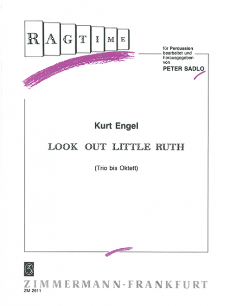 Look out little Ruth für Percussion (3-8)