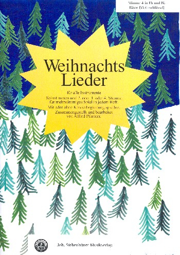 Weihnachtslieder für flexibles Ensemble