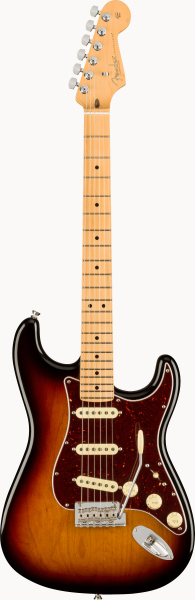 E- Gitarre Fender American Pro II Strat MN - 3TSB