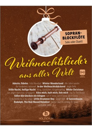 Musikverlag Holzschuh Weihnachtslieder Aus Aller Welt - Sopranblockflöte - Bild 4