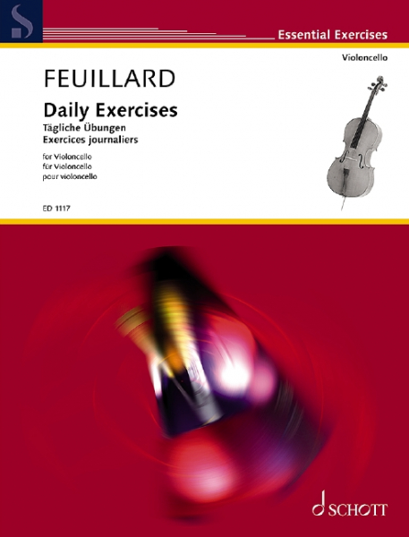 Etüden für Cello Tägliche Übungen