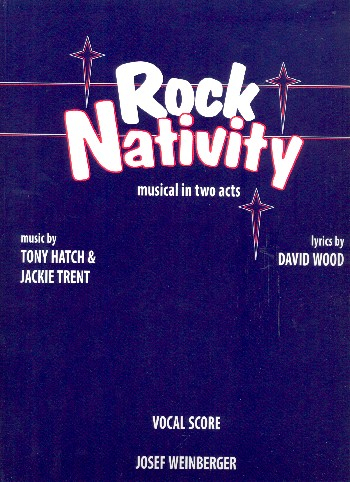 Rock Nativity for soloists, mixed chorus and instruments