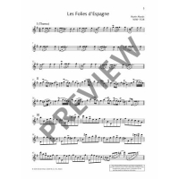 Vorschau: Spielband für Querflöte Vorschau: Spielband für Querflöte Best of Flute Solos - 30 Famous Pieces