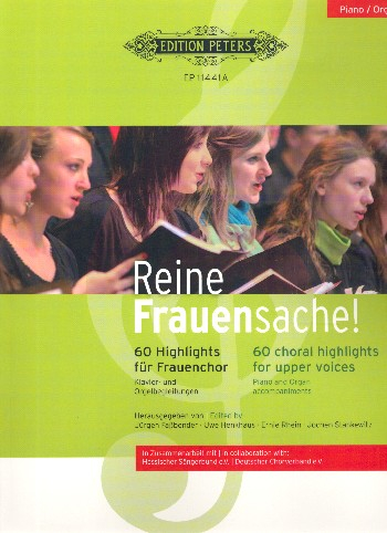 Chorliederbuch Reine Frauensache! Band 1