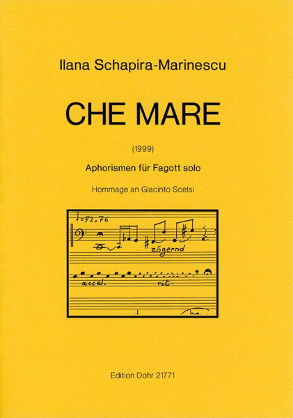 Che Mare für Fagott