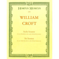 Vorschau: Duos für Altblockflöte 6 Vorschau: Duos für Altblockflöte 6 Sonaten