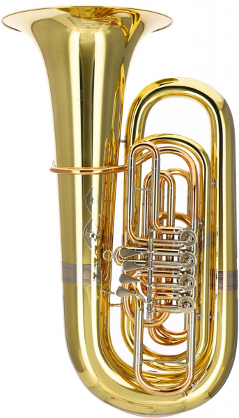 B-Tuba Miraphone 495A07000 Hagen Reisser Edition Ausstellungsinstrument