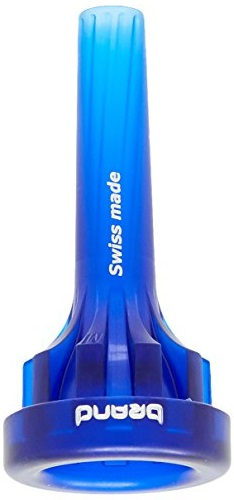 Mundstück für Trompete Brand Turboblow BM 5C Blau