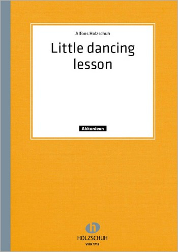 Little Dancing-Lesson Band 2 für Klavier (Akkordeon)