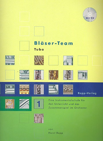 Bläser-Team Band 1 (+CD) Tuba