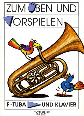 Zum Üben und Vorspielen für Tuba in F und Klavier