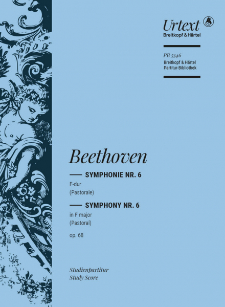 Sinfonie F-Dur Nr.6 op.68 für Orchester