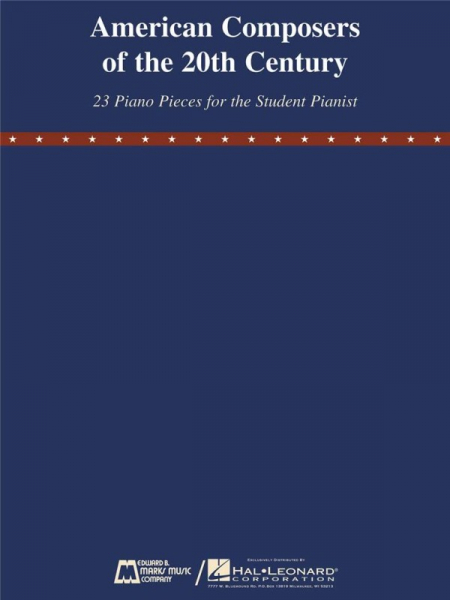 American Composers of the 20th Century for piano