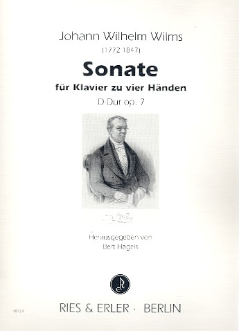 Sonate D-Dur op.7 für Klavier zu 4 Händen