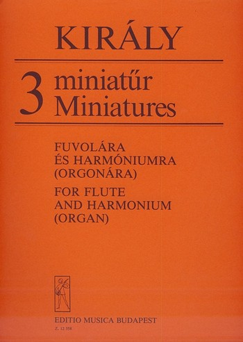 3 Miniatures for flute and harmonium (organ)