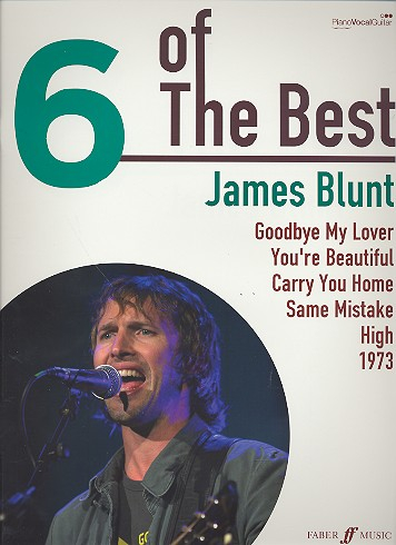 6 of the Best: James Blunt piano/vocal/guitar
