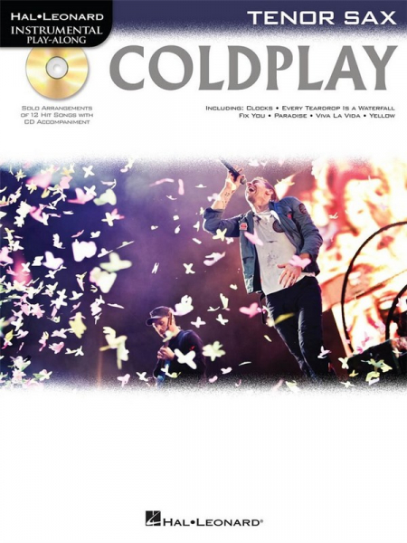 Spielband für Tenorsaxophon Coldplay
