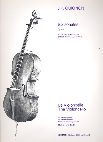 6 sonates op.2 pour 2 violoncelles (basse de violon, bassoons)