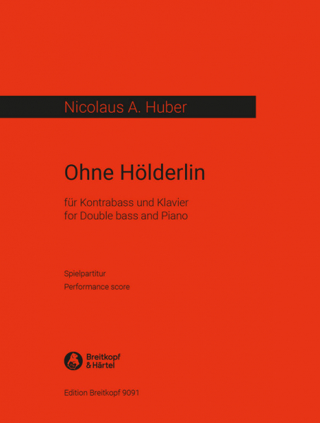 Ohne Hölderlin für Kontrabass und Klavier (und mindestens 2 Tische)