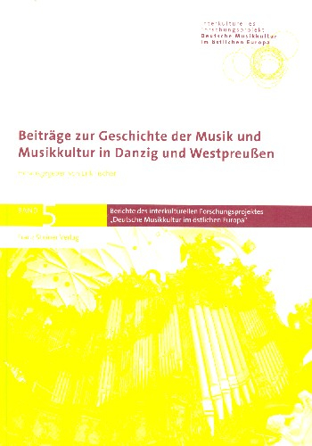 Beiträge zur Geschichte der Musik und