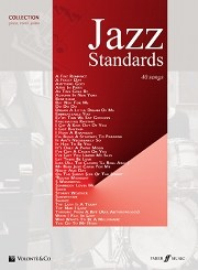 Jazz Standards Collection vol.1 songbook piano/vocal/guitar