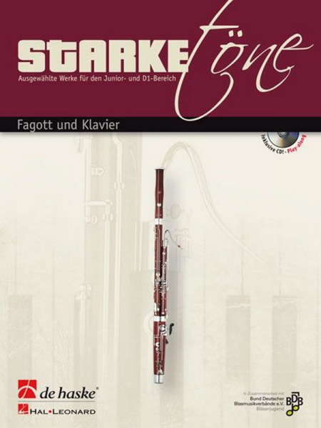 Starke Töne (+CD) für Fagott und Klavier