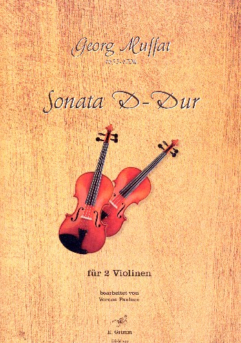 Sonate D-Dur für 2 Violinen