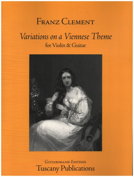 Variations on a Viennese Theme for violin and guitar