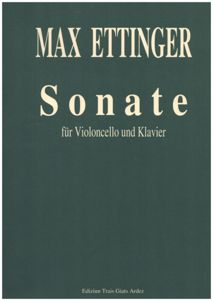 Sonate für Violoncello und Klavier