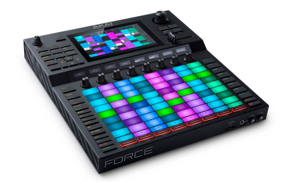 Production/DJ Performance System Akai Professional Force Retoure