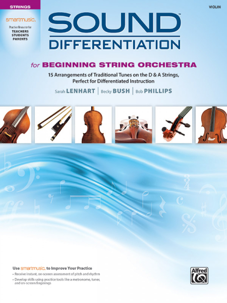 Sound Differentiation (+Online-Audio) for beginning string orchestra