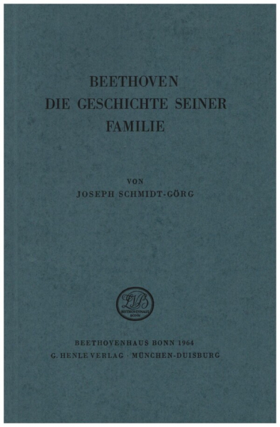 Beethoven, die Geschichte seinere Familie