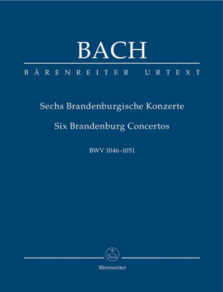 Brandenburgische Konzerte Nr.1-6 BWV1046-1051