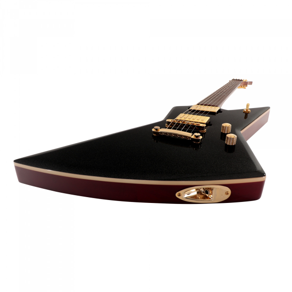 E- Gitarre Chapman Ghost Fret Classic - Black