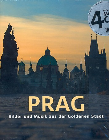 Prag (+4 CD&#039;s) Bildband (en/dt)