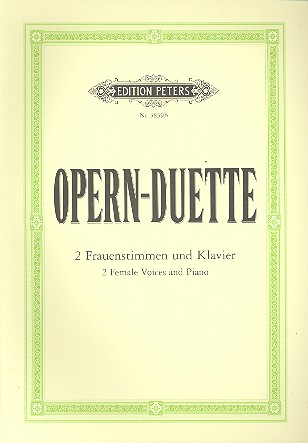 Opern-Duette für 2 Frauenstimmen und Klavier (dt)
