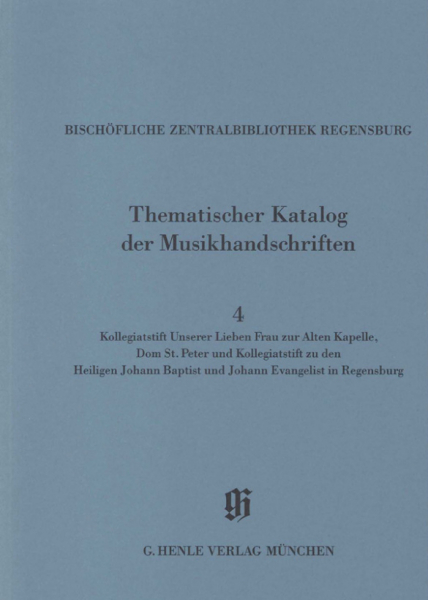 Bischöfliche Zentralbibliothek Regensburg - Kollegiatstift