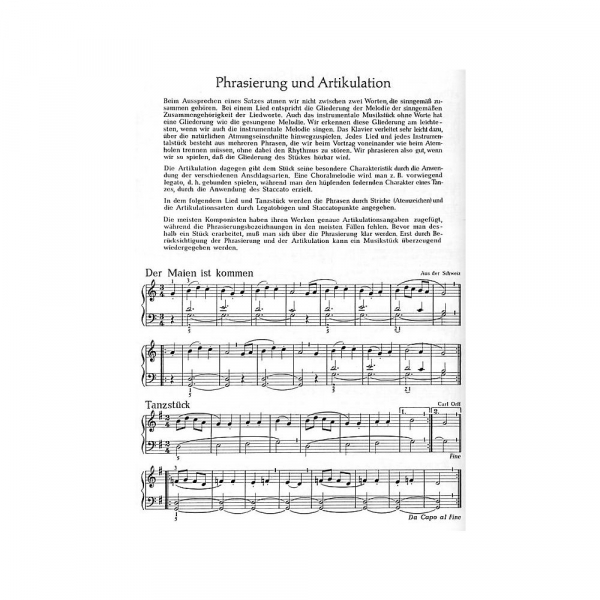 Lehrbuch Erstes Klavierspiel 1