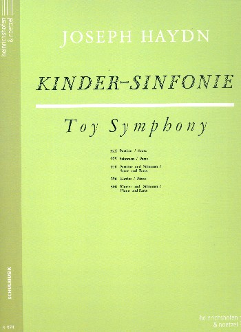 Kindersinfonie für Orchester