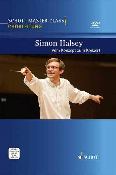 Schott Master Class Chorleitung (+DVD) Vom Konzept zum Konzert