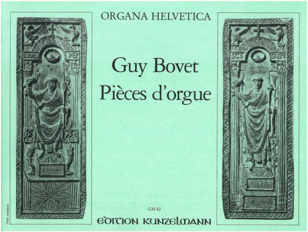 Pièces d&#039;orgue für Orgel
