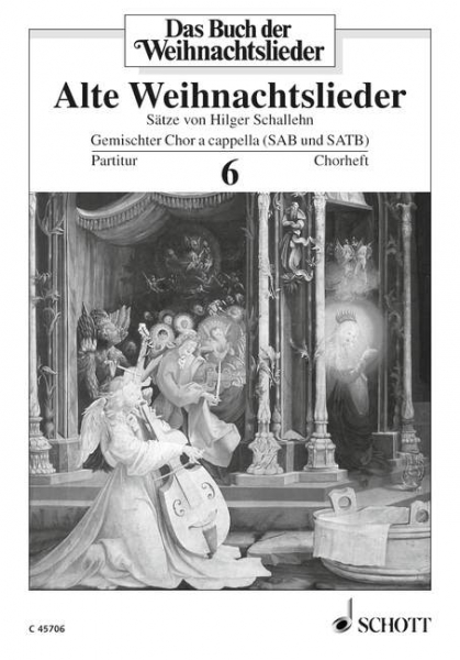 Das Buch der Weihnachtslieder für gemischten Chor (SAB und SATB) a cappella