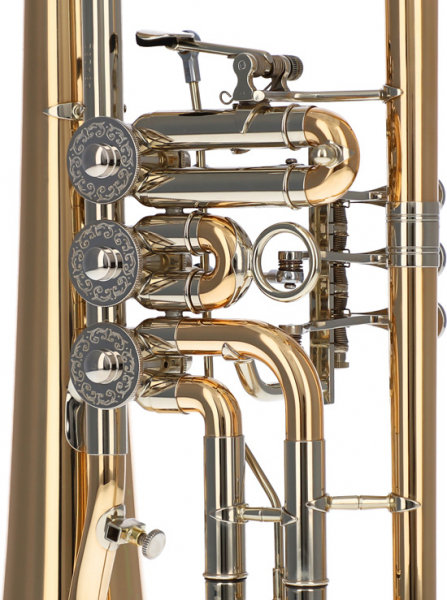 B-Flügelhorn Melton MWF10T-L Trigger